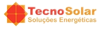 Logomarca oficial da TecnoSolar Salvador, empresa de instalação de energia solar com atendimento especializado em Pirajá