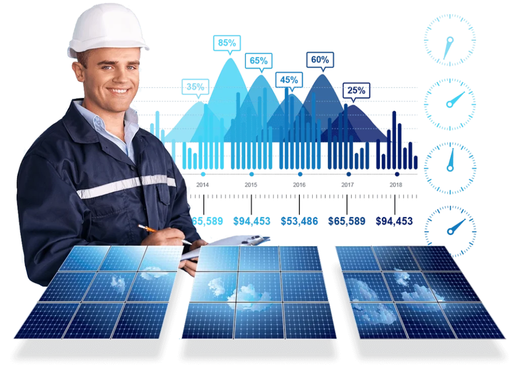 Equipe Técnica TecnoSolar - Instalação em Cajazeiras Instalador qualificado da TecnoSolar realizando a montagem de sistema solar em Cajazeiras, Salvador, seguindo normas de segurança.