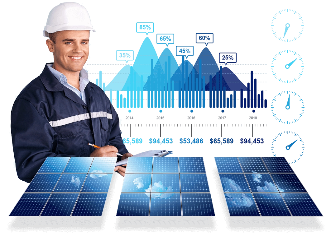 Instalador qualificado da TecnoSolar realizando a montagem de sistema solar em Pirajá, Salvador, seguindo normas de segurança.